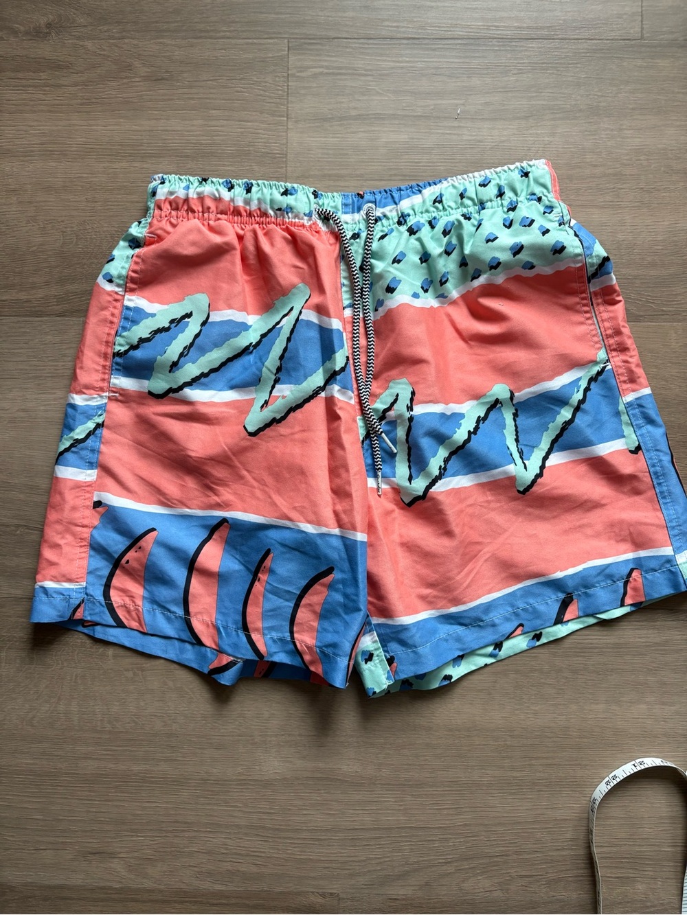 NWOT Boardies Retro Swim Shorts